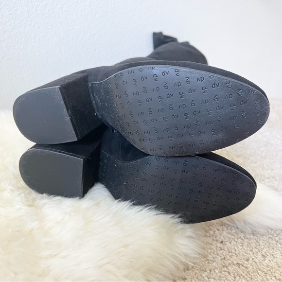 DV Target Thigh High Suede Boot - Picture 4 of 4